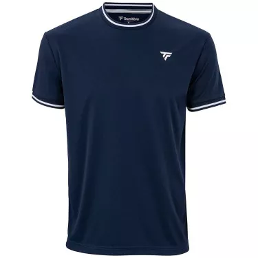 Tecnifibre Team Tech Herren T-Shirt Marineblau