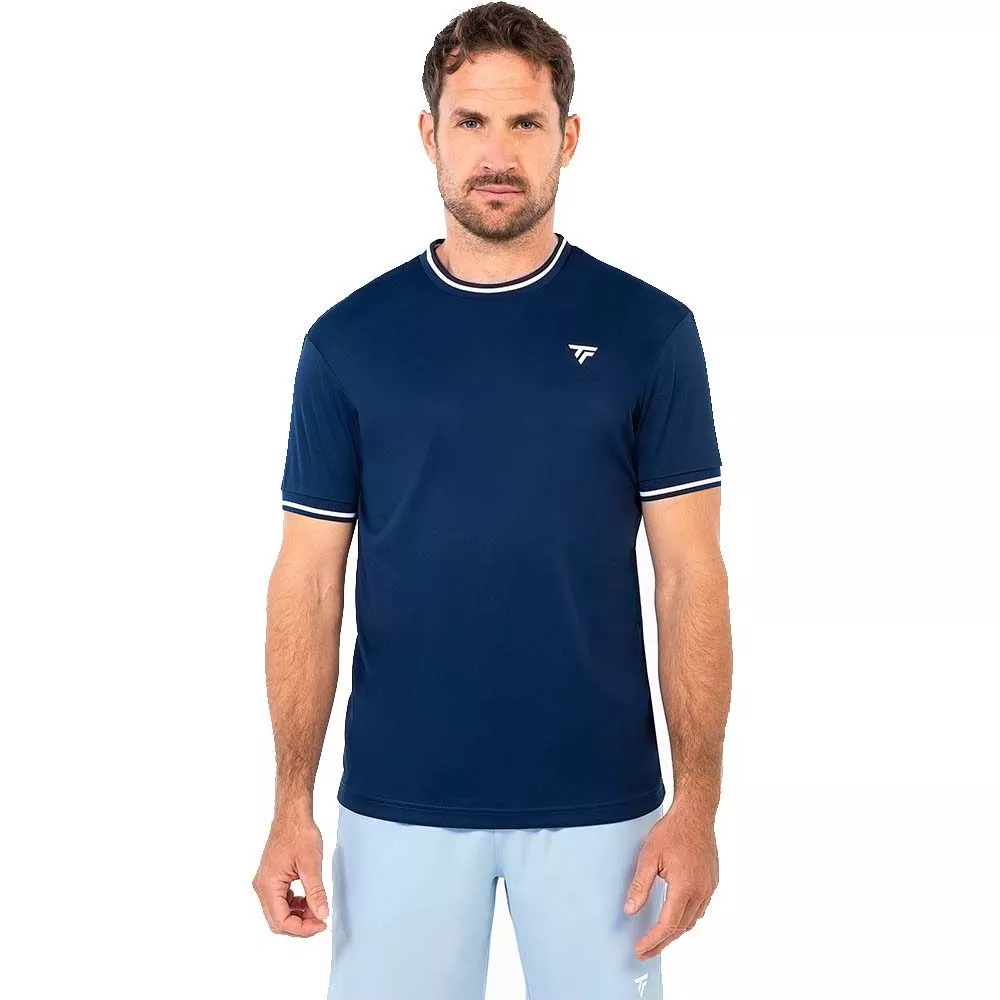 Tecnifibre Team Tech Herren T-Shirt Marineblau