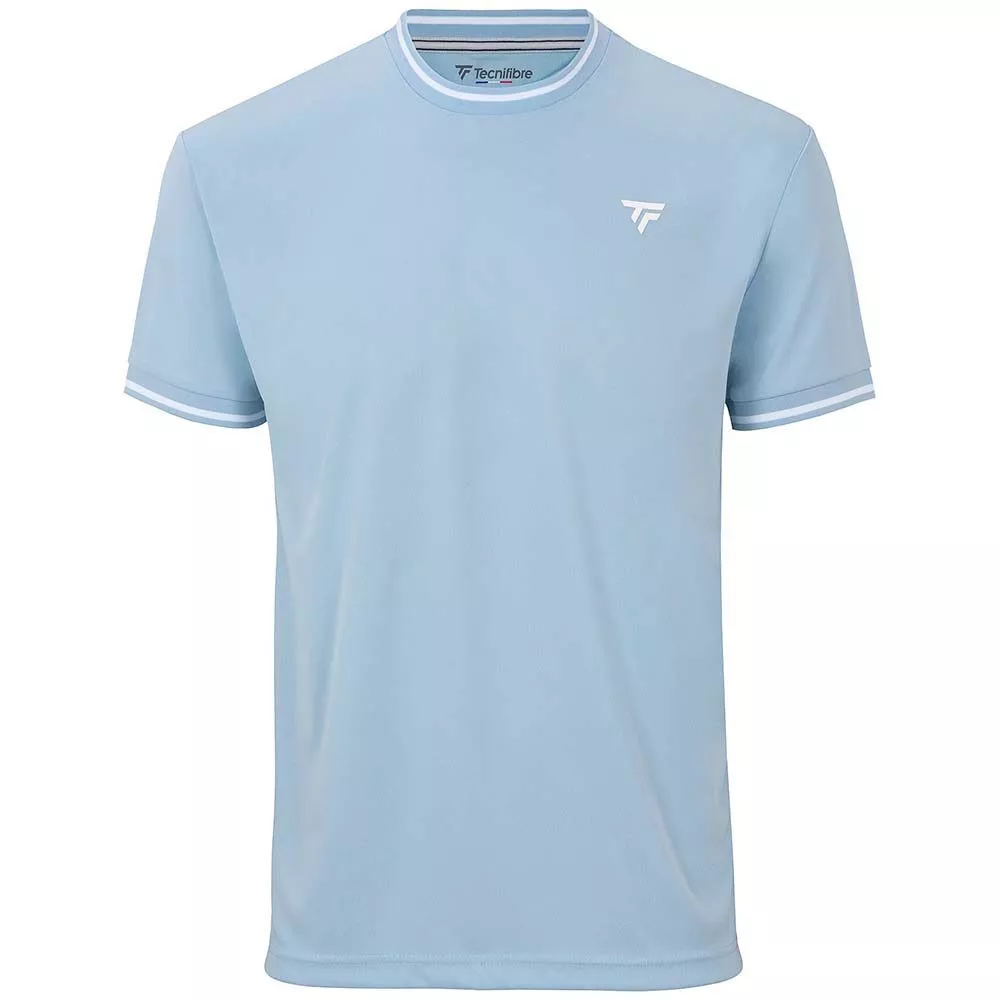 Tecnifibre Team Tech Herren T-Shirt Himmelblau