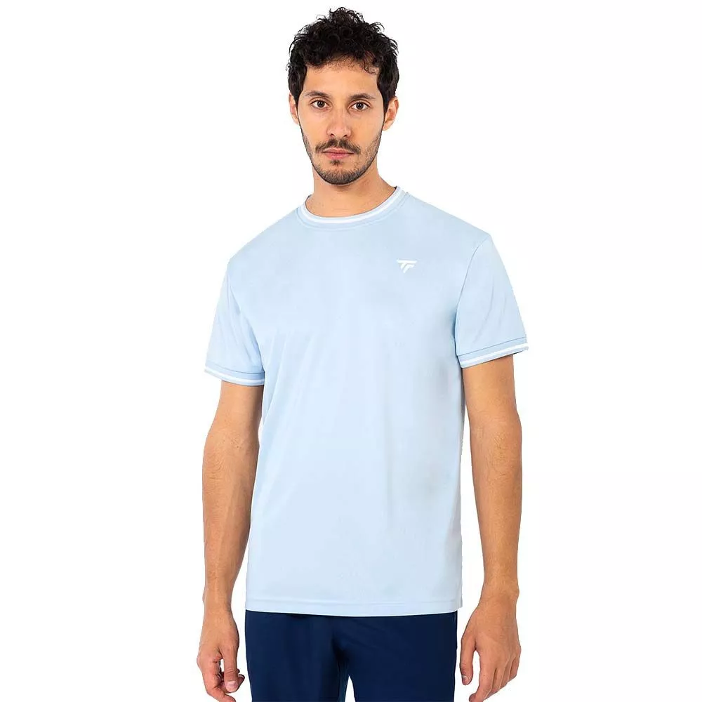 Tecnifibre Team Tech Herren T-Shirt Himmelblau