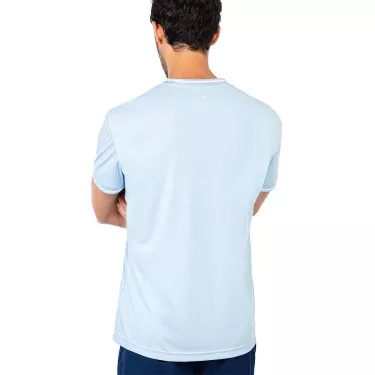 Tecnifibre Team Tech Herren T-Shirt Himmelblau