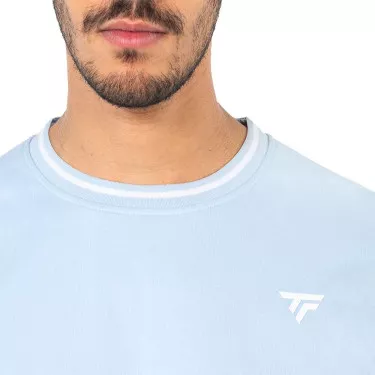 Tecnifibre Team Tech Herren T-Shirt Himmelblau