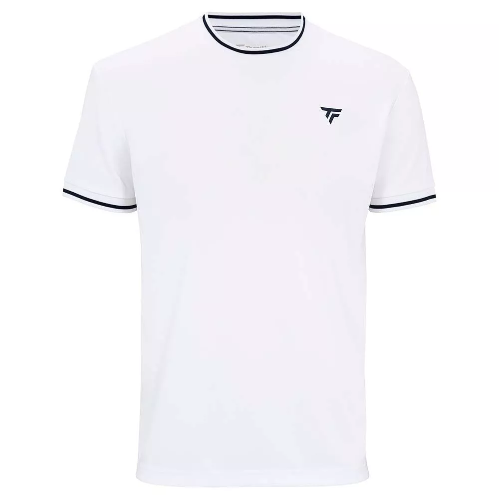 Tecnifibre Team Tech Herren T-Shirt Wei&szlig;