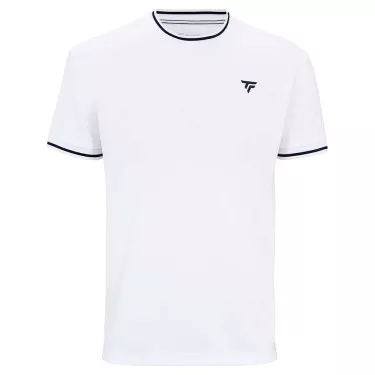 Tecnifibre Team Tech Herren T-Shirt Wei&szlig;