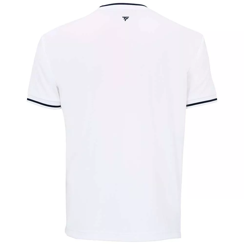 Tecnifibre Team Tech Herren T-Shirt Wei&szlig;