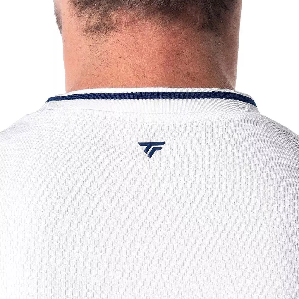 Tecnifibre Team Tech Herren T-Shirt Wei&szlig;