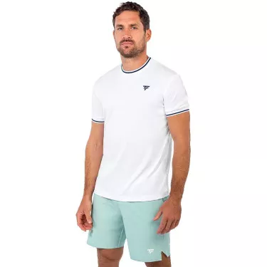 Tecnifibre Team Tech Herren T-Shirt Wei&szlig;