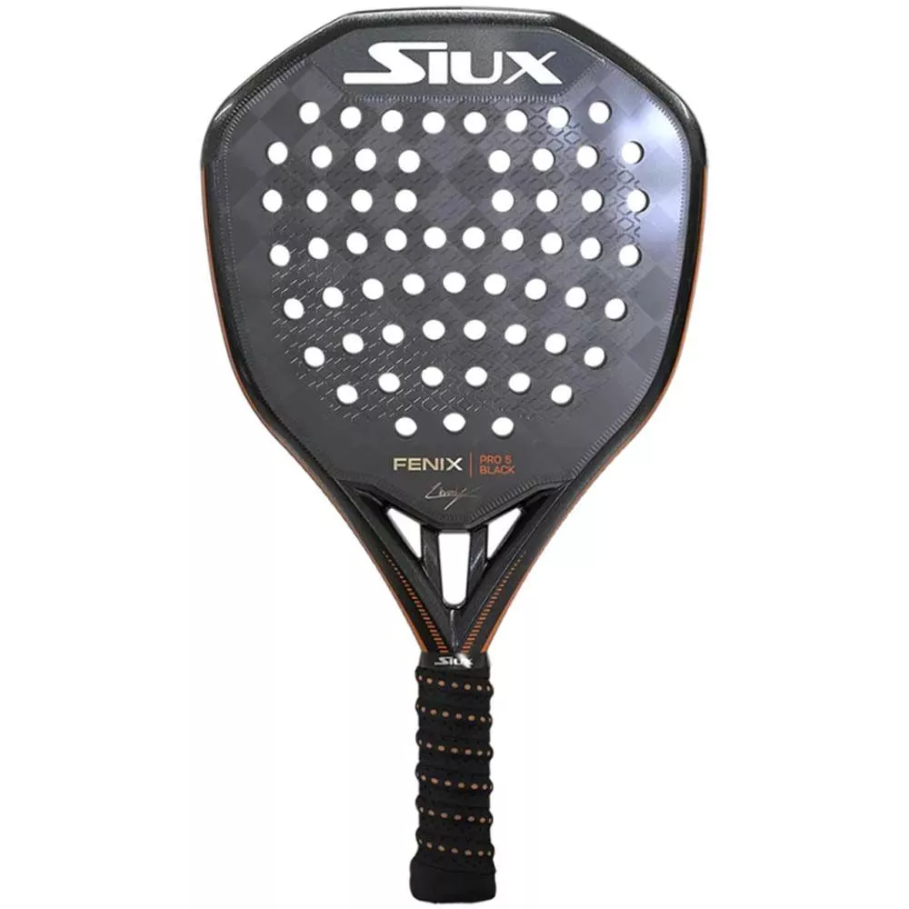 Siux Fenix Pro 5 Black Edition Augsburger Padelschl&auml;ger