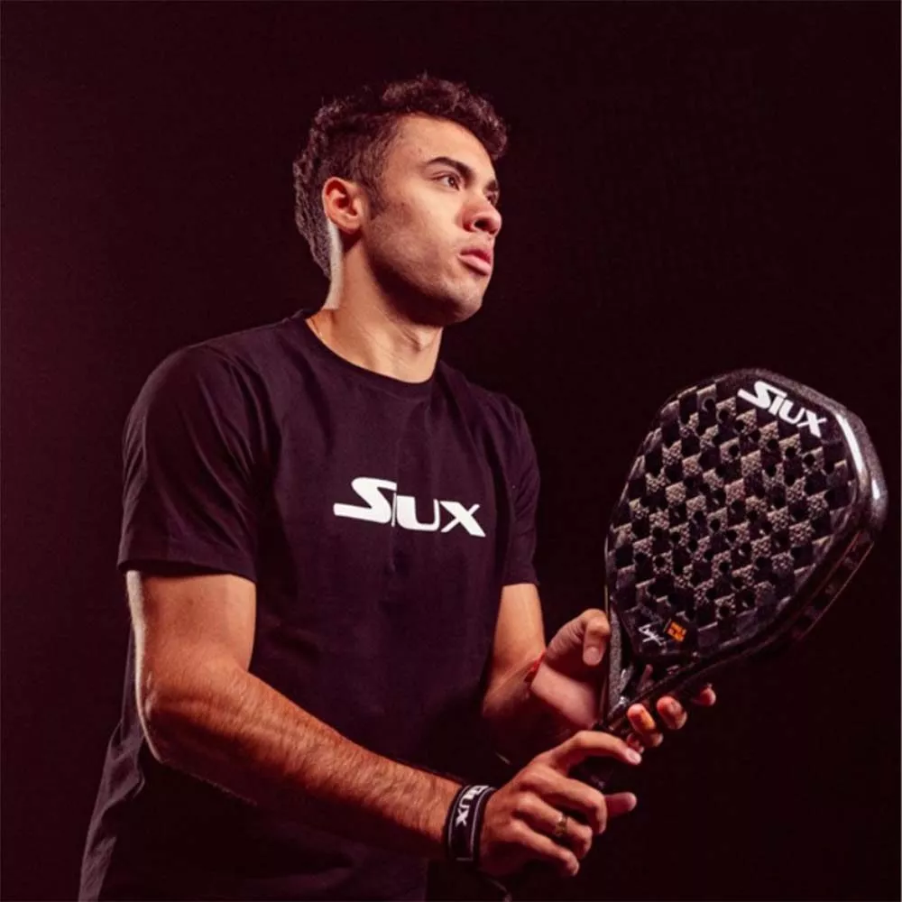 Siux Fenix Pro 5 Black Edition Augsburger Padelschl&auml;ger
