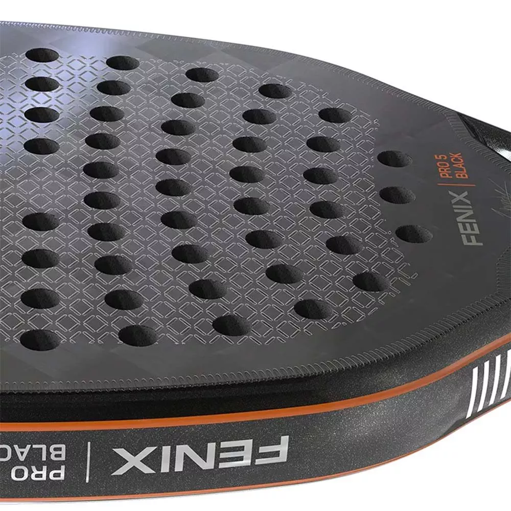 Siux Fenix Pro 5 Black Edition Augsburger Padelschl&auml;ger