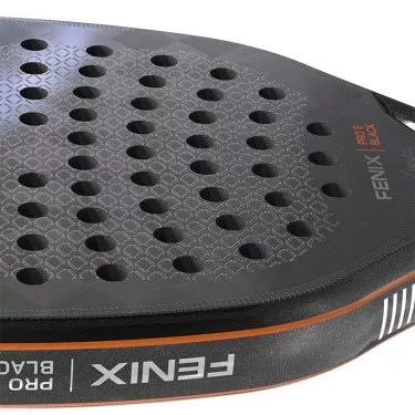 Siux Fenix Pro 5 Black Edition Augsburger Padelschl&auml;ger