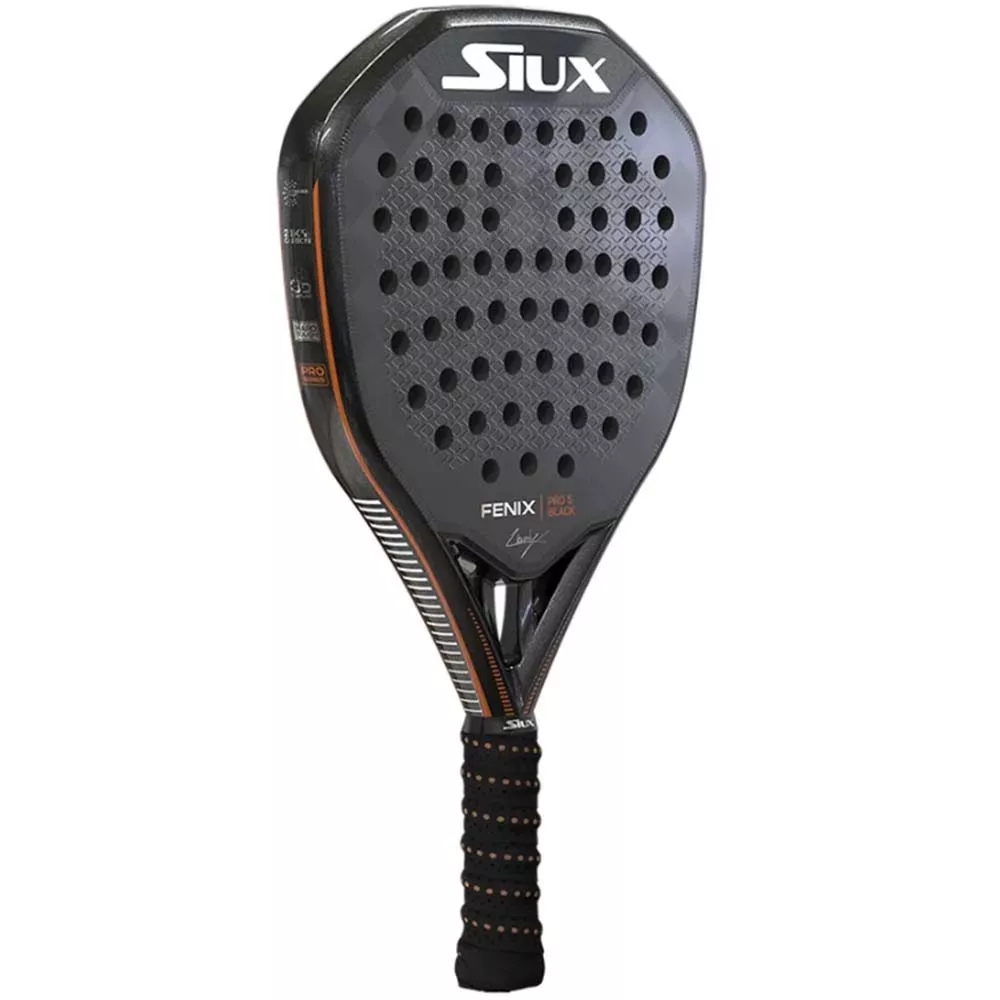 Siux Fenix Pro 5 Black Edition Augsburger Padelschl&auml;ger