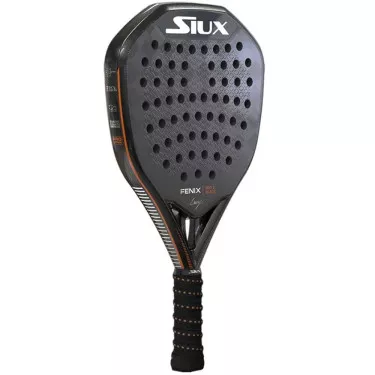 Siux Fenix Pro 5 Black Edition Augsburger Padelschl&auml;ger