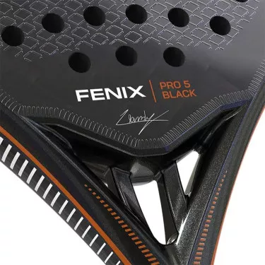 Siux Fenix Pro 5 Black Edition Augsburger Padelschl&auml;ger