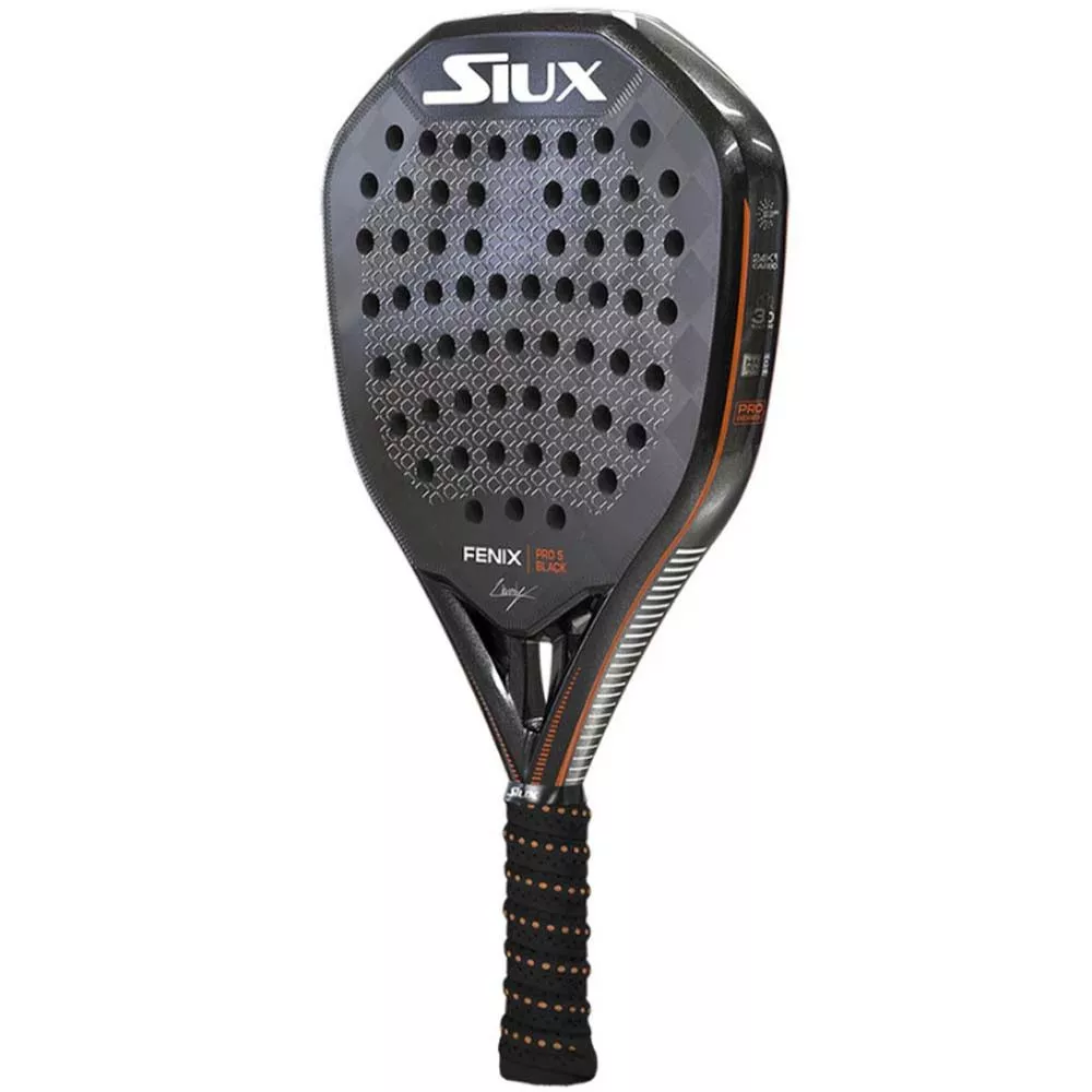 Siux Fenix Pro 5 Black Edition Augsburger Padelschl&auml;ger