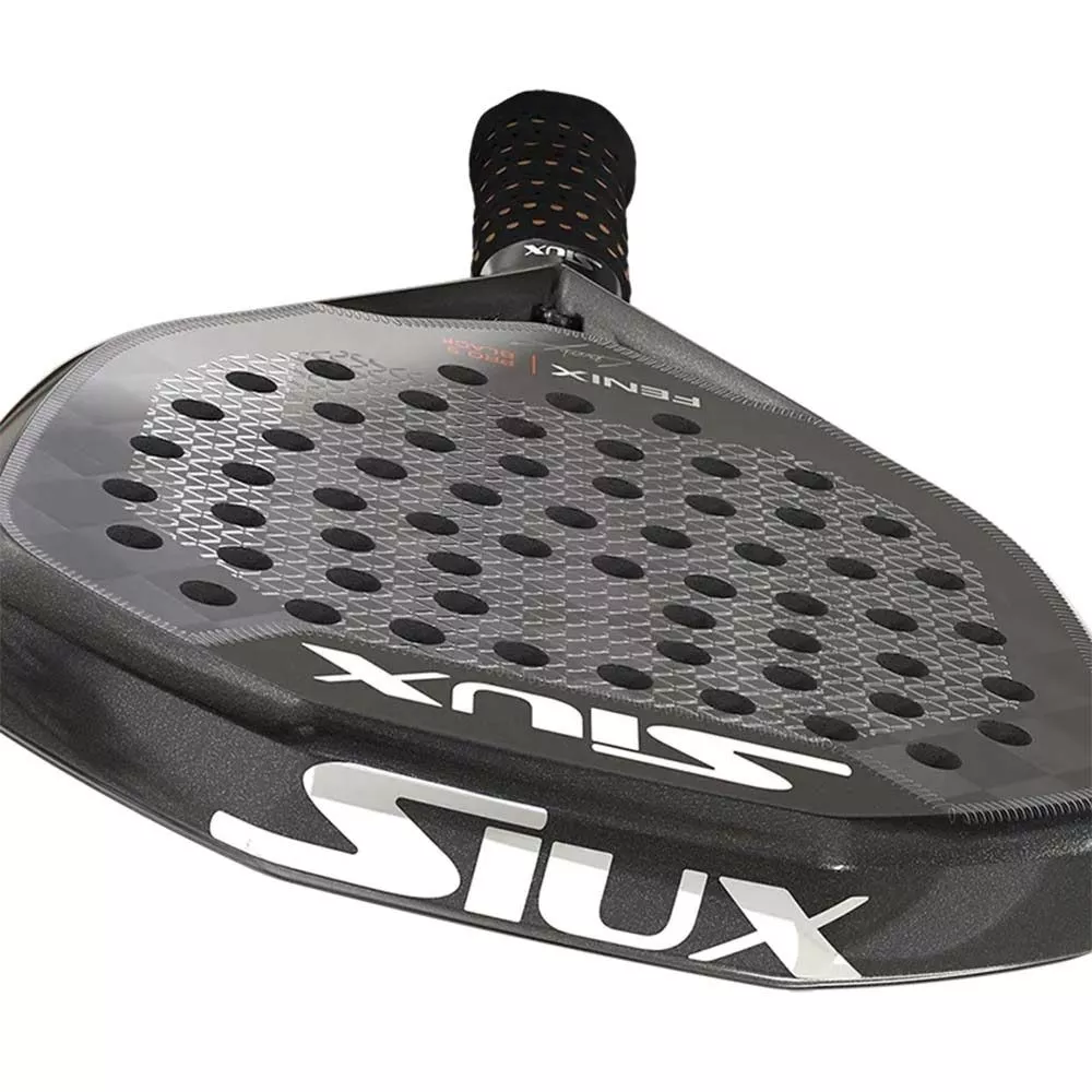 Siux Fenix Pro 5 Black Edition Augsburger Padelschl&auml;ger
