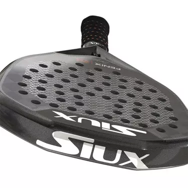 Siux Fenix Pro 5 Black Edition Augsburger Padelschl&auml;ger