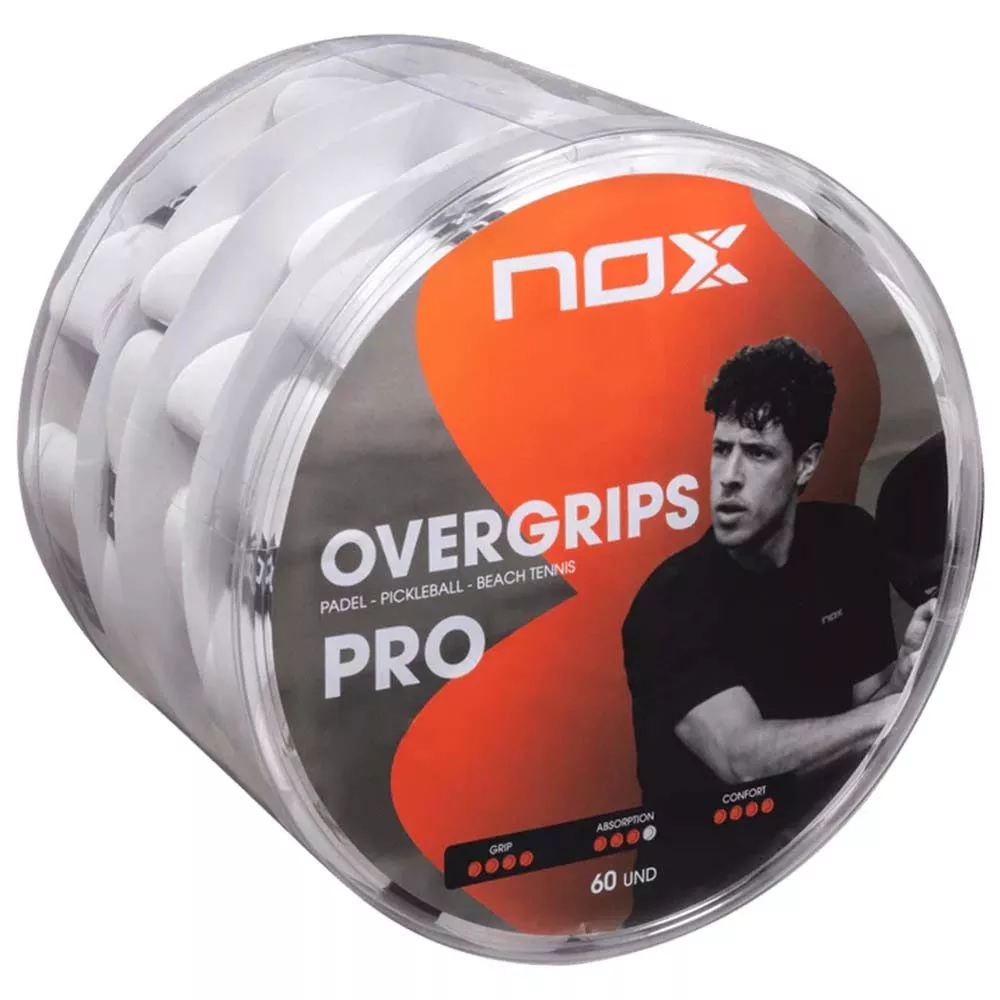 Nox Pro Overgrip Wei&szlig; 60er-Pack