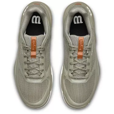 Wilson Rush Pro 5 Tennisschuhe Khakigr&uuml;n
