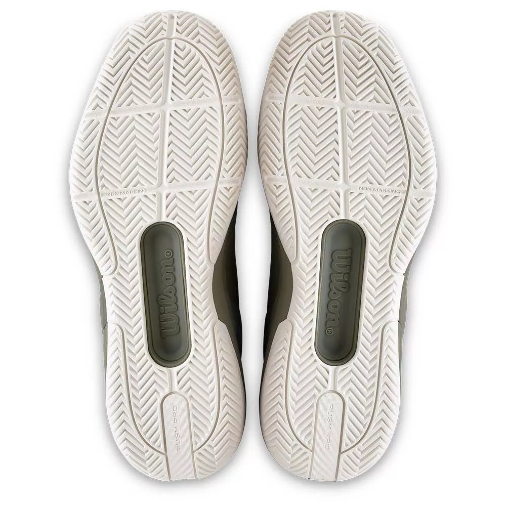 Wilson Rush Pro 5 Tennisschuhe Khakigr&uuml;n