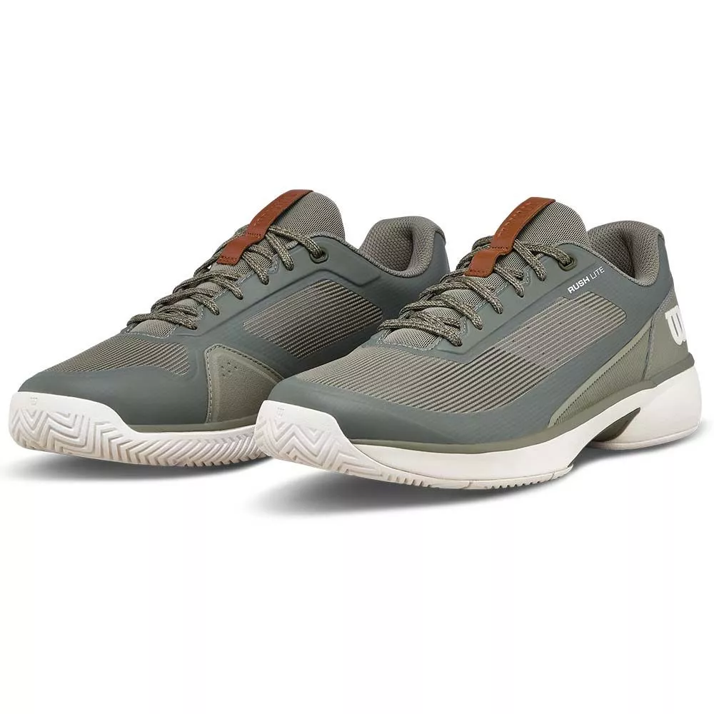 Wilson Rush Lite 5 Tennisschuhe Khakigr&uuml;n