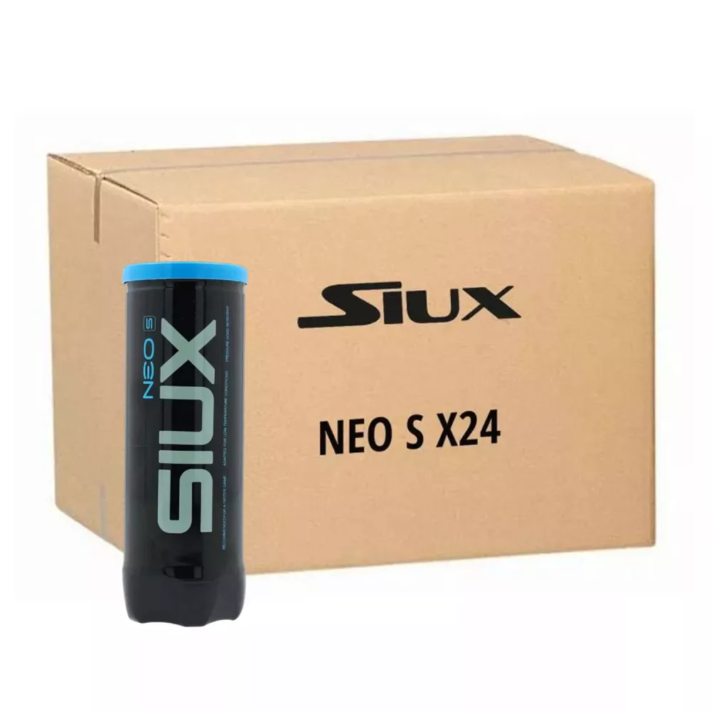 Siux Neo S Padelb&auml;lle Karton (24 Dosen &agrave; 3 B&auml;lle)