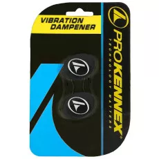 Pro Kennex Vibra Stop Vibrationsd&auml;mpfer Schwarz 2er-Pack