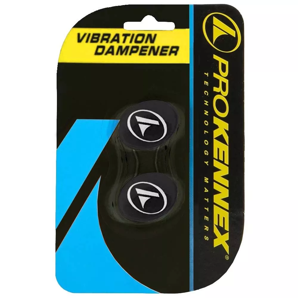 Pro Kennex Vibra Stop Vibrationsd&auml;mpfer Schwarz 2er-Pack