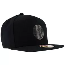 Oxdog Deed Flat Cap Schwarz