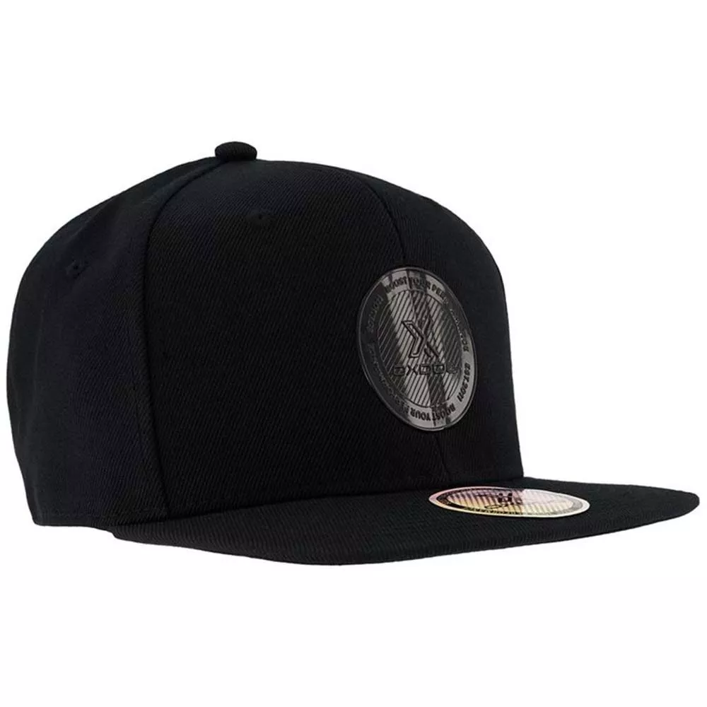 Oxdog Deed Flat Cap Schwarz