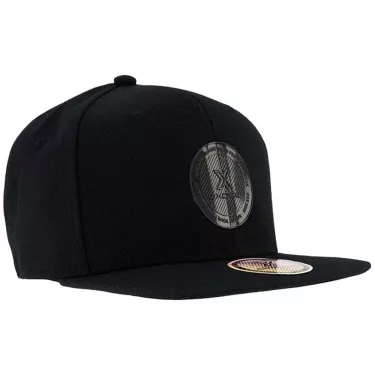 Oxdog Deed Flat Cap Schwarz