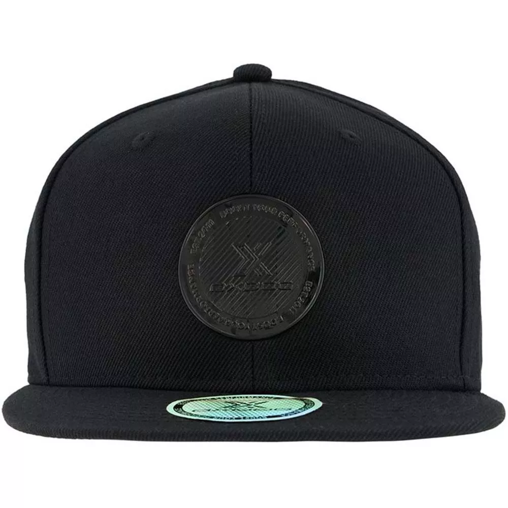 Oxdog Deed Flat Cap Schwarz
