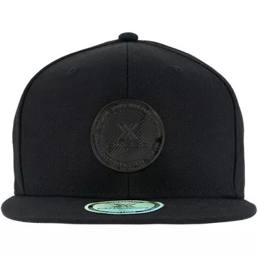 Oxdog Deed Flat Cap Schwarz