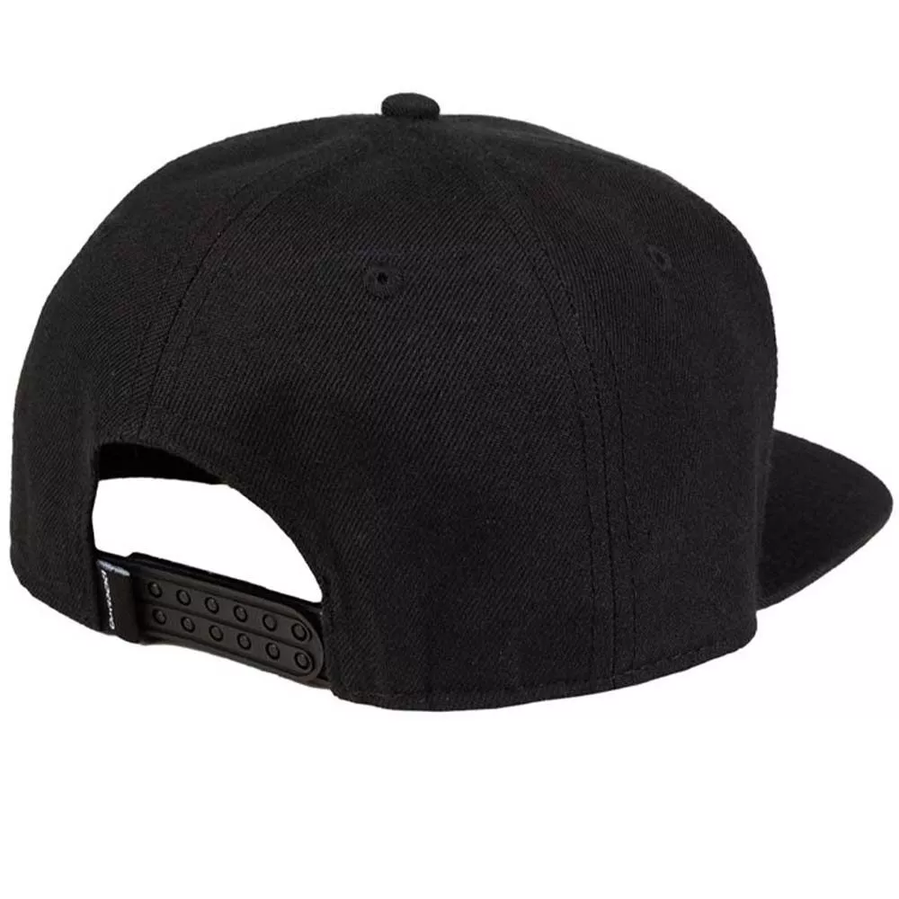 Oxdog Deed Flat Cap Schwarz