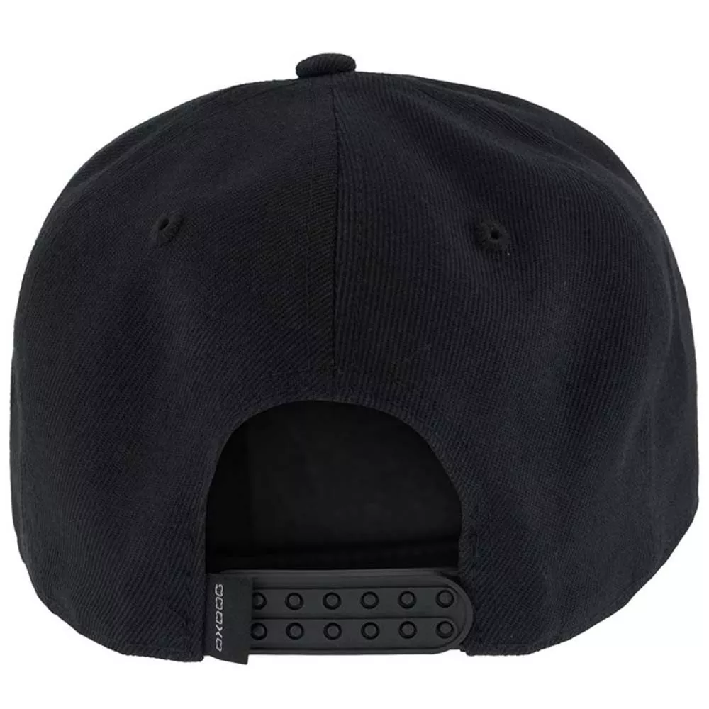 Oxdog Deed Flat Cap Schwarz