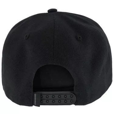 Oxdog Deed Flat Cap Schwarz
