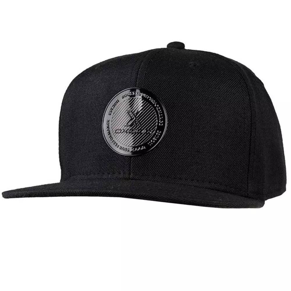 Oxdog Deed Flat Cap Schwarz