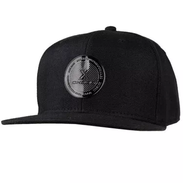 Oxdog Deed Flat Cap Schwarz