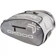 Oxdog X Padel Pro Thermo Schl&auml;gertasche (Thermobag) Grau