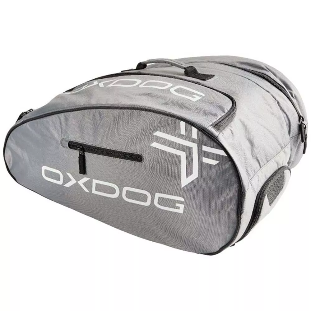 Oxdog X Padel Pro Thermo Schl&auml;gertasche (Thermobag) Grau