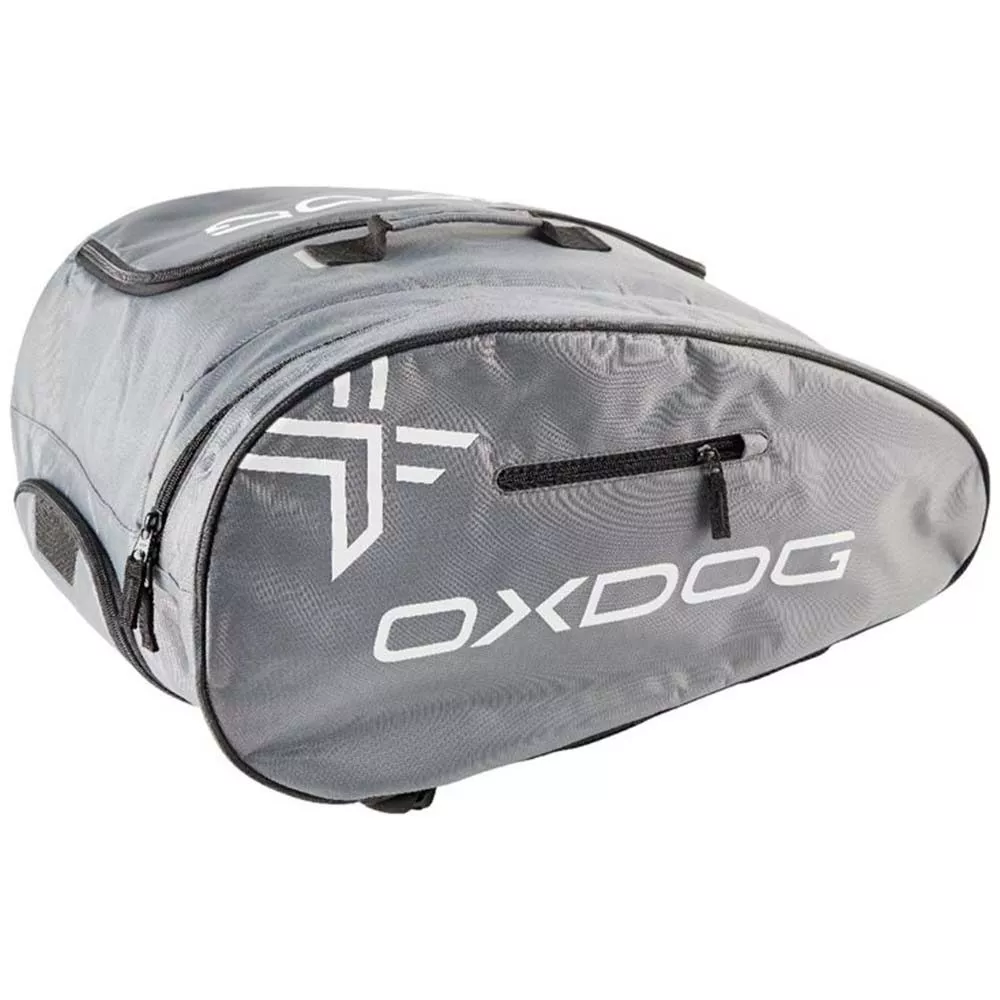 Oxdog X Padel Pro Thermo Schl&auml;gertasche (Thermobag) Grau