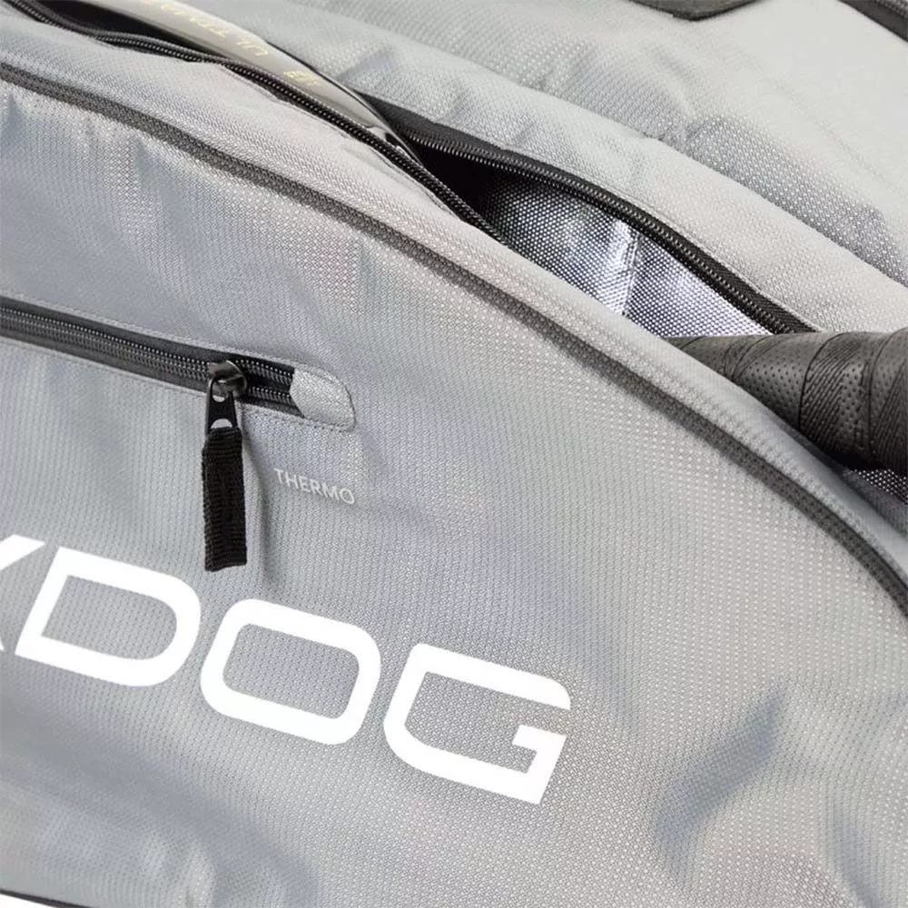 Oxdog X Padel Pro Thermo Schl&auml;gertasche (Thermobag) Grau