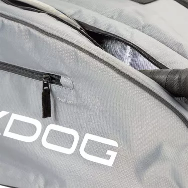 Oxdog X Padel Pro Thermo Schl&auml;gertasche (Thermobag) Grau