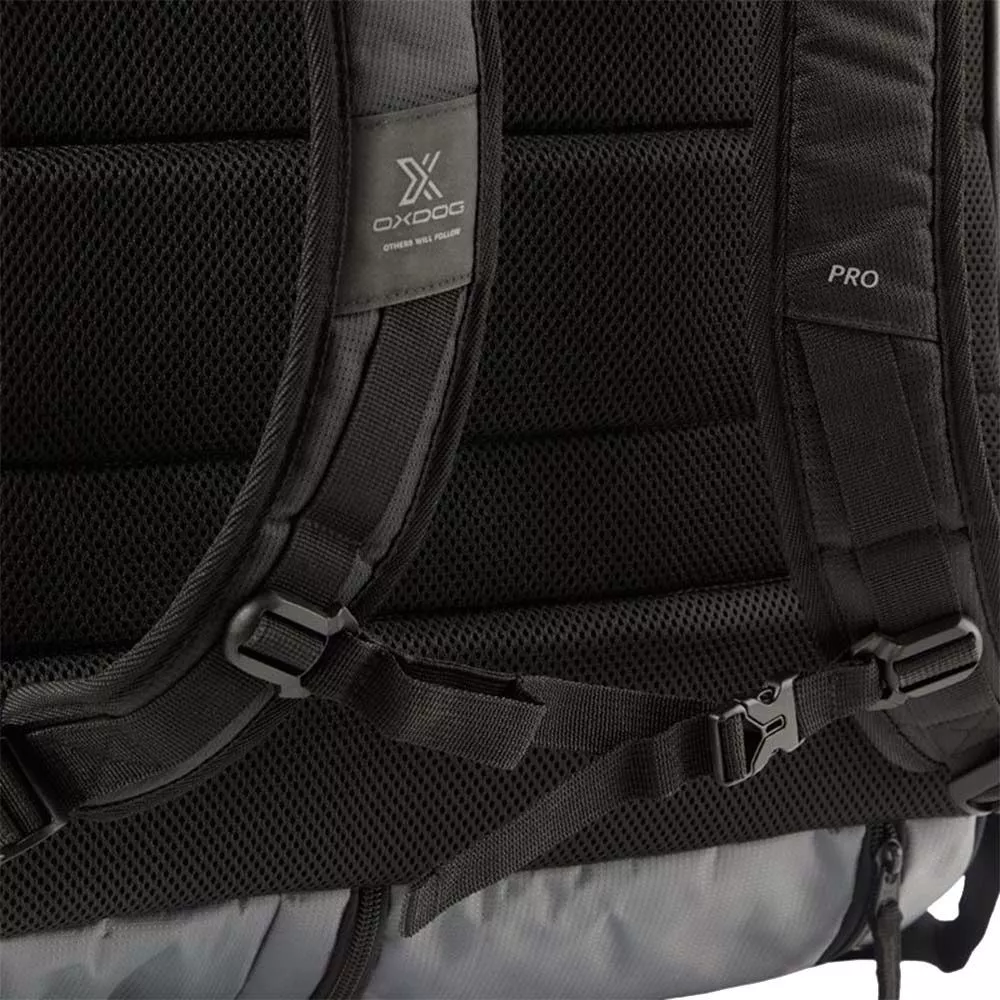 Oxdog X Padel Pro Thermo Schl&auml;gertasche (Thermobag) Grau