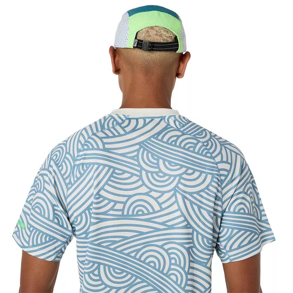 Asics Padel Court SS Herren T-Shirt Creme