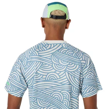 Asics Padel Court SS Herren T-Shirt Creme