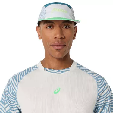 Asics Padel Court SS Herren T-Shirt Creme