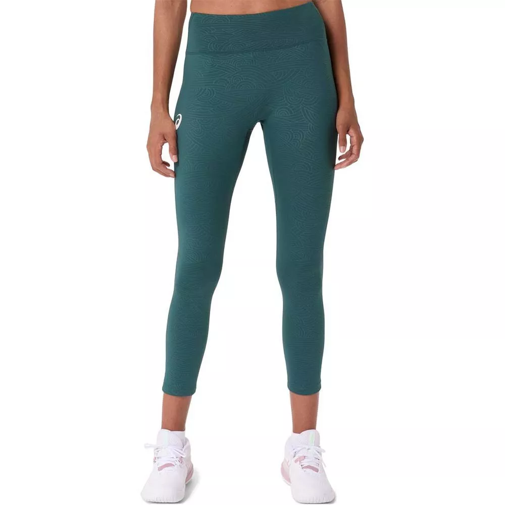 Asics Game 7/8 Damen Leggings Gr&uuml;n