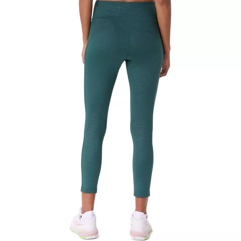 Asics Game 7/8 Damen Leggings Gr&uuml;n