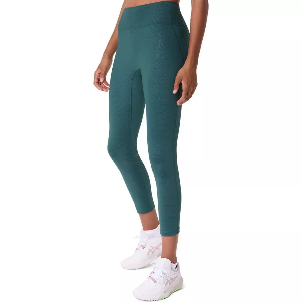 Asics Game 7/8 Damen Leggings Gr&uuml;n